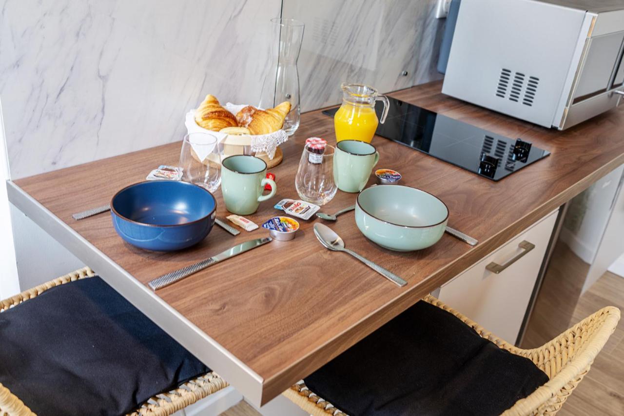 Le Nid - Appart'Hotel Le Gatsby Saint-Quentin  Luaran gambar